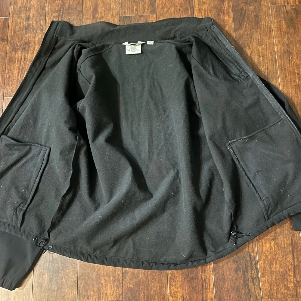 Black Diamond Men's Black Windbreaker Jacket